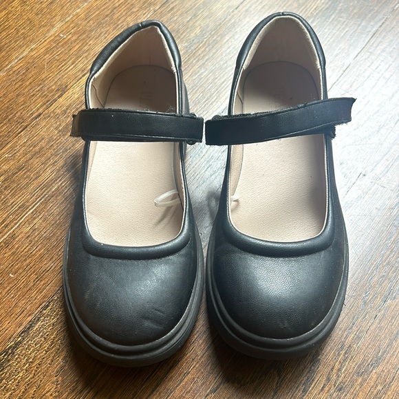 Black Mary Jane Uniform shoes - Picture 1 of 4